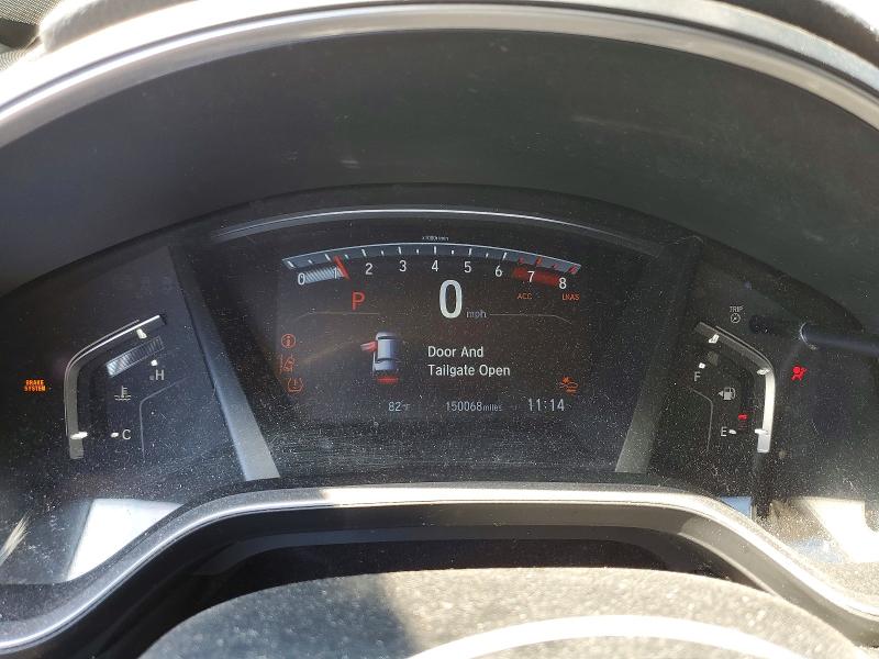 2018 Honda VIN 7FARW2H54JE103933 COPART salvage auction — FRONT END, Md - Cert Of Salvage < 75% Damage, sold $6,500 on 2026-07-13 (photo 9)