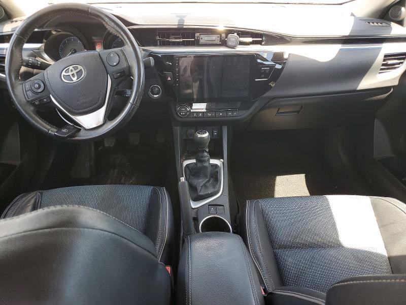2014 Toyota Corolla VIN 5YFBURHE3EP102133 COPART salvage auction — FRONT END, Ks - Cert Of Title-Salvage, sold $1,750 on 2026-07-28 (photo 8)