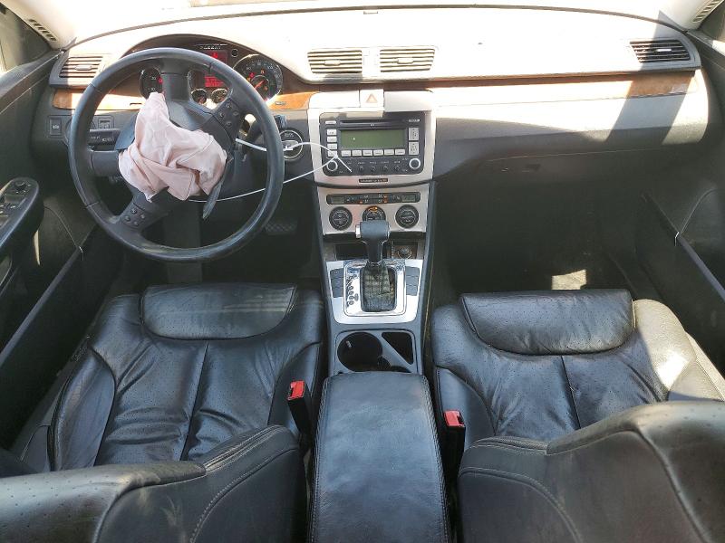 2007 Volkswagen Passat VIN WVWTK73C57E051531 COPART salvage auction — FRONT END, Ca - Salvage Certificate, sold $225 on 2026-07-16 (photo 8)