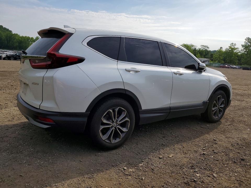 2022 Honda Cr-v VIN 7FARW2H87NE041816 COPART salvage auction — MISSING/ALTERED VIN, Ny - Mv-907A Salvage Certificate, sold $425 on 2026-07-30 (photo 3)
