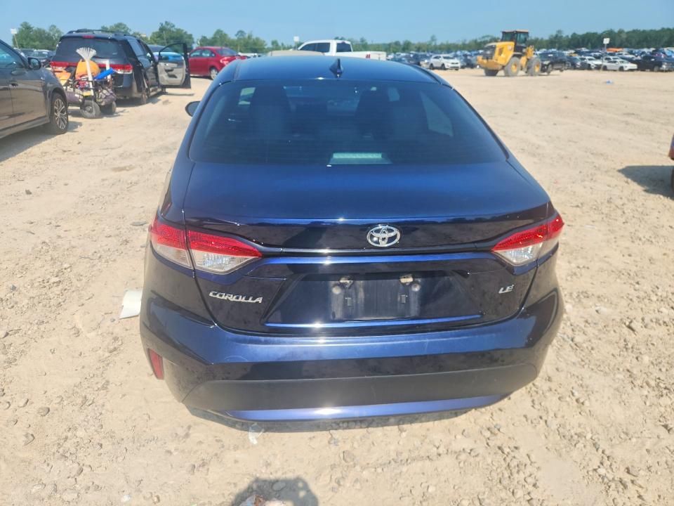 2022 Toyota Corolla VIN 5YFEPMAE6NP279258 COPART salvage auction — FRONT END, FL - CERT OF TITLE SLVG REBUILDABLE, sold $3,200 on 2026-07-31 (photo 6)