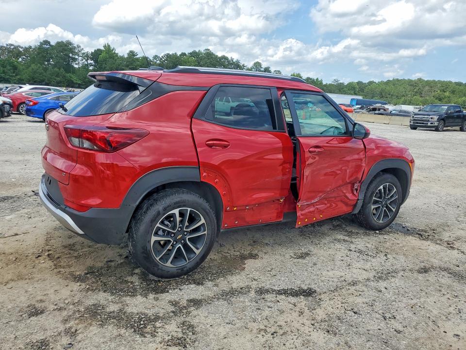 2026 Chevrolet Trailblazer VIN KL79MPSL7TB084495 COPART salvage auction — SIDE, GA - CERTIFICATE OF TITLE, sold $11,300 on 2026-07-20 (photo 3)