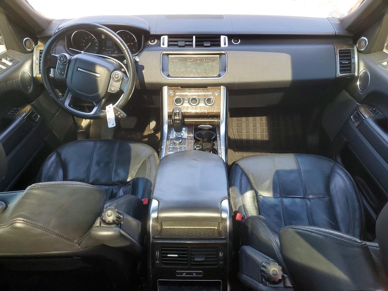 2017 Land Rover Range Rover Sport VIN SALWR2FV5HA161831 COPART salvage auction — Front End, GA - CERTIFICATE OF TITLE, sold $2,100 on 2026-07-03 (photo 8)