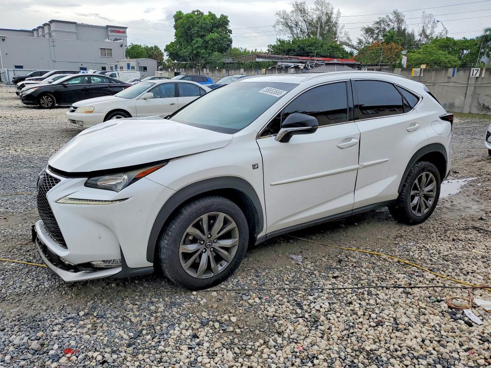 2017 Lexus VIN JTJYARBZ1H2050550 COPART salvage auction — FRONT END, Salvage Title, sold $4,100 on 2026-07-24 (photo 1)