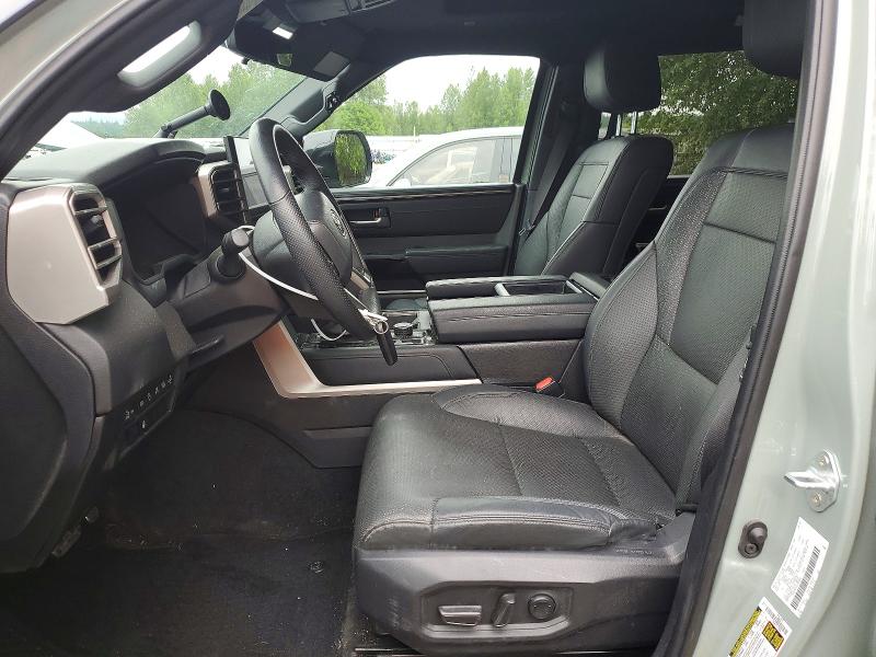 2025 Toyota Tundra VIN 5TFWA5EC2SX046141 COPART salvage auction — SIDE, Wa - Bill Of Sale, sold $32,500 on 2026-07-13 (photo 6)