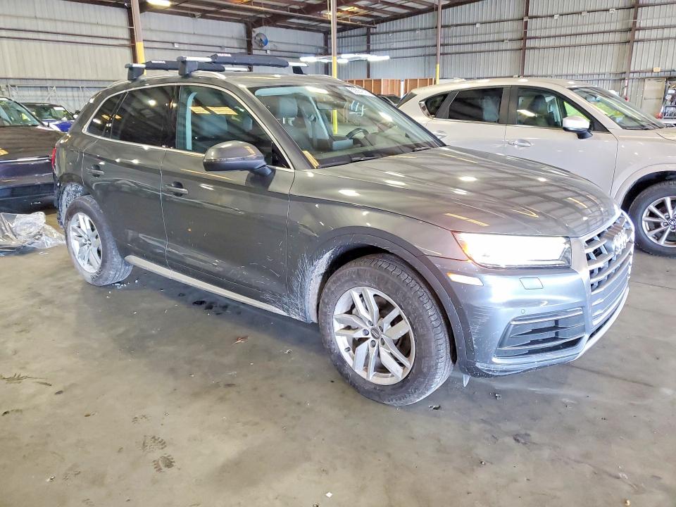 2020 Audi Q5 VIN WA1ANAFY0L2005923 COPART salvage auction — REAR END, Fl - Cert Of Title Slvg Rebuildable, sold $10,100 on 2026-07-08 (photo 4)