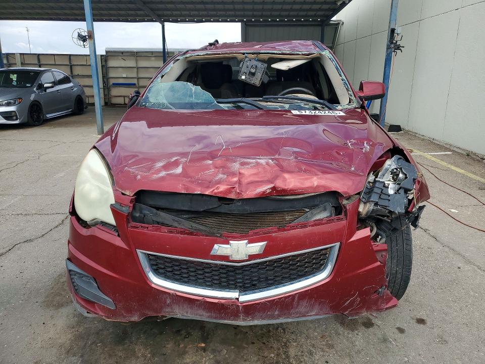 2012 Chevrolet Equinox VIN 2GNALDEK0C6210212 COPART salvage auction — ROLLOVER, Nm - Certificate Of Title (P), sold $525 on 2026-07-06 (photo 5)