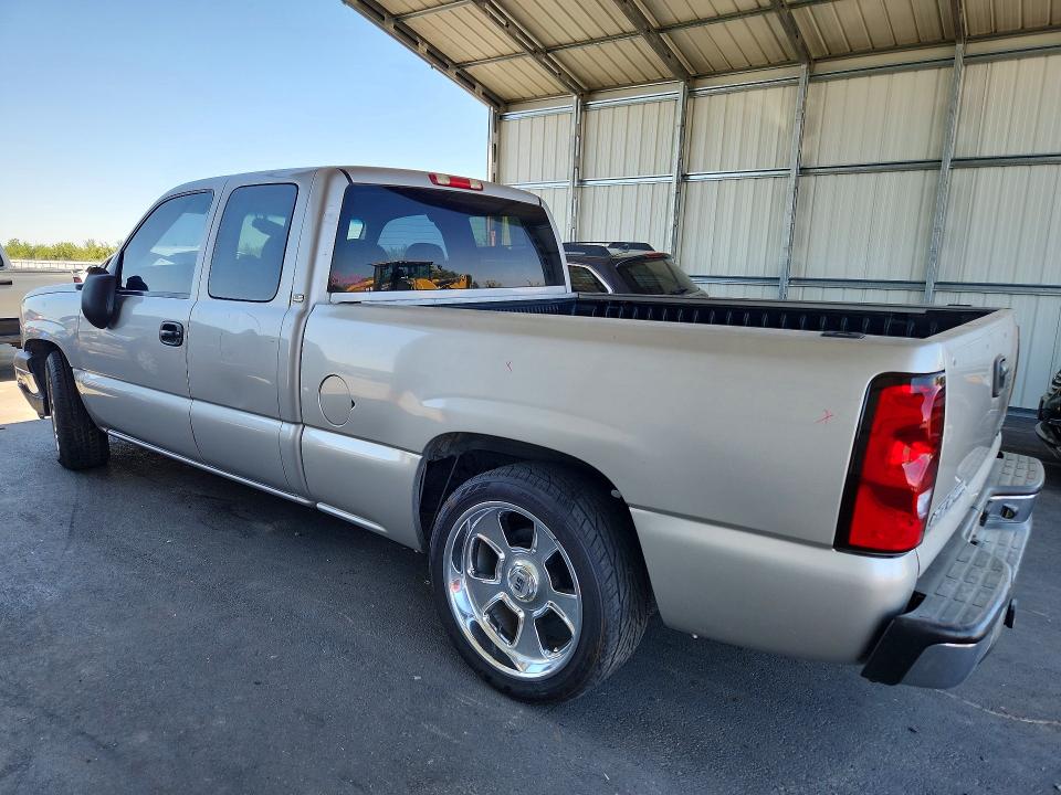2005 Chevrolet Silverado 1500 VIN 2GCEC19T151282726 COPART salvage auction — FRONT END, Ca - Salvage Certificate, sold $2,500 on 2026-07-02 (photo 2)