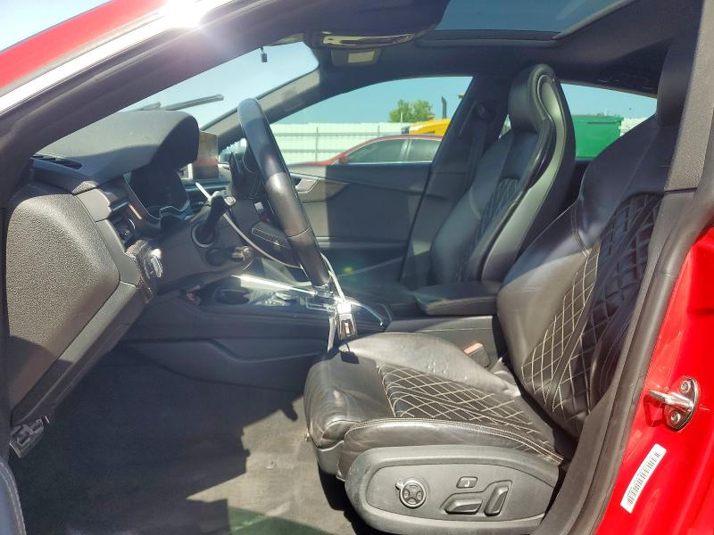 2018 Audi Rs5 VIN WAUC4CF53JA028194 COPART salvage auction — MINOR DENT/SCRATCHES, Ok - Cert Of Title-Repossession (P), sold $11,200 on 2026-07-23 (photo 7)