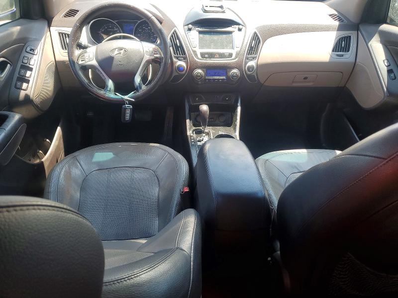 2013 Hyundai Tucson VIN KM8JUCAC9DU643332 COPART salvage auction — REAR END, Md - Cert Of Salvage > 75% Damage, sold $2,100 on 2026-07-16 (photo 8)