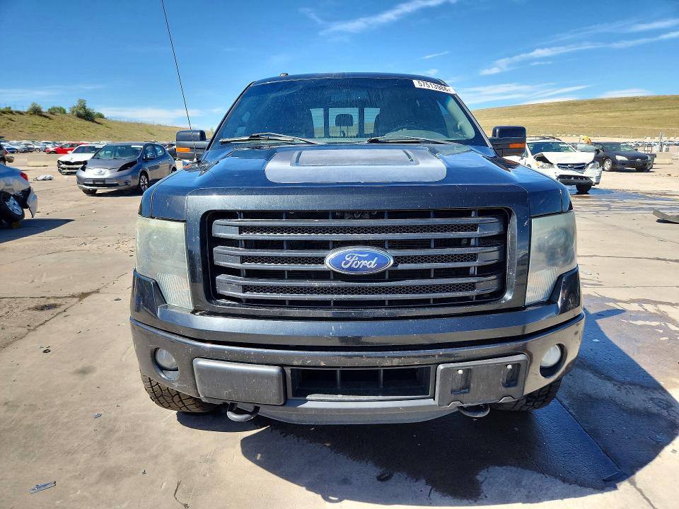 2014 Ford F-150 VIN 1FTFW1ET8EFA70030 COPART salvage auction — SIDE, Co - Salvage Title, sold $6,100 on 2026-08-03 (photo 5)