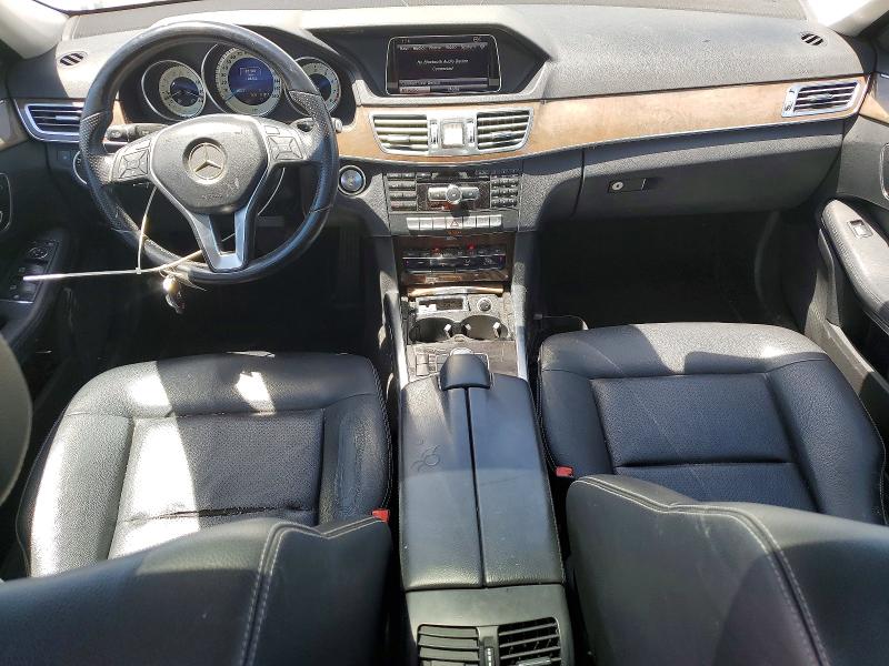 2014 Mercedes-benz VIN WDDHF5KB6EA884448 COPART salvage auction — REAR END, Co - Public - Salvage Title, sold $3,550 on 2026-07-07 (photo 8)