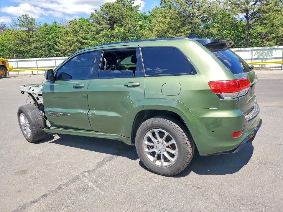 2021 Jeep VIN 1C4RJFN90MC788927 COPART salvage auction — FRONT END, Ny - Certificate Of Title, sold $13,000 on 2026-07-02 (photo 2)