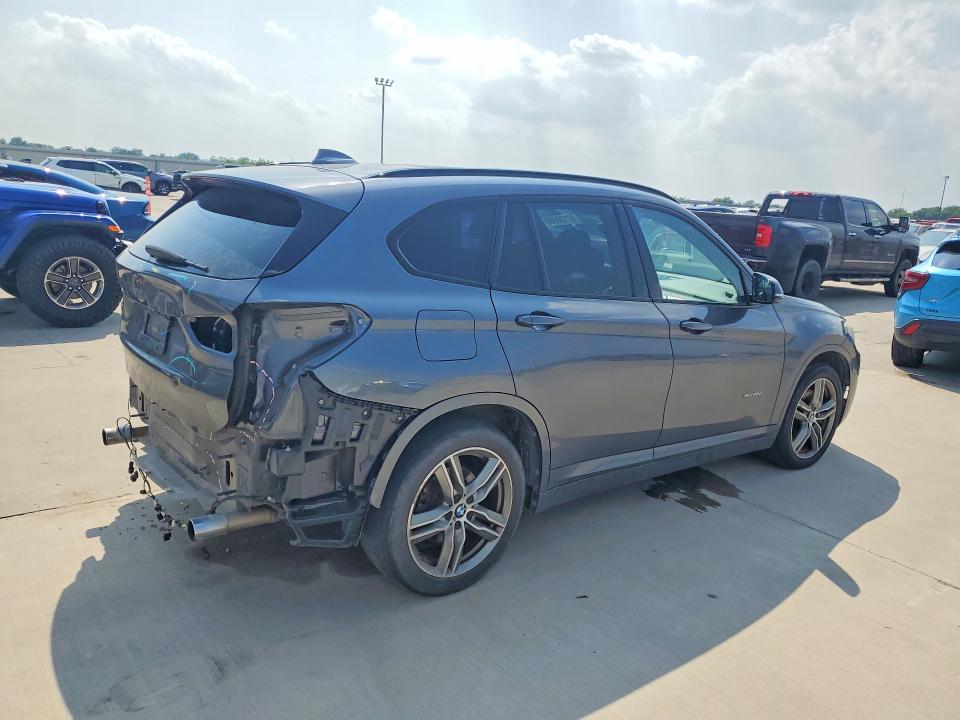 2016 BMW VIN WBXHT3C37GP887697 COPART salvage auction — REAR END, Tx - Salvage Vehicle Title, sold $2,500 on 2026-07-23 (photo 3)