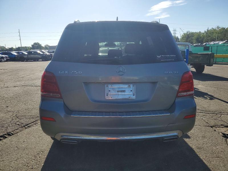 2015 Mercedes-benz Glk-klasse VIN WDCGG0EB0FG389480 COPART salvage auction — FRONT END, Co - Public - Salvage Title, sold $4,150 on 2026-07-16 (photo 6)