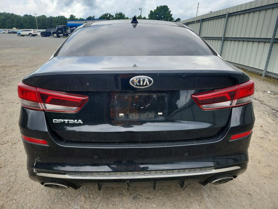2020 Kia Optima VIN 5XXGT4L34LG438929 COPART salvage auction — FRONT END, La - Permit To Sell-Salvage Vehicle, sold $450 on 2026-07-02 (photo 6)