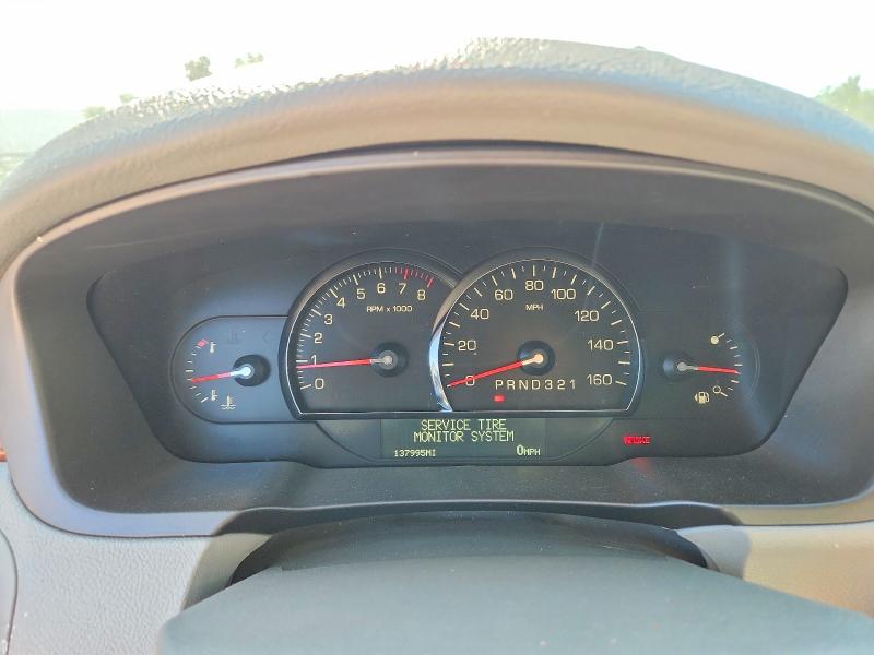 2006 Cadillac Dts VIN 1G6KD57Y46U217075 COPART salvage auction — SIDE, Md - Cert Of Salvage > 75% Damage, sold $500 on 2026-07-02 (photo 9)