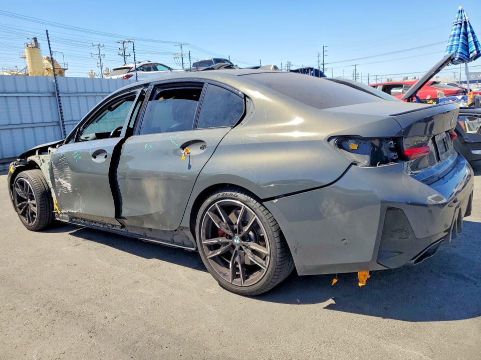2025 BMW VIN 3MW59FT00S8F82066 COPART salvage auction — SIDE, Salvage Title, sold $29,000 on 2026-08-05 (photo 2)