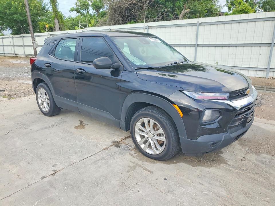 2023 Chevrolet Trailblazer VIN KL79MMS24PB009104 COPART salvage auction — UNDERCARRIAGE, Tx - Salvage Vehicle Title, sold $4,350 on 2026-07-14 (photo 4)