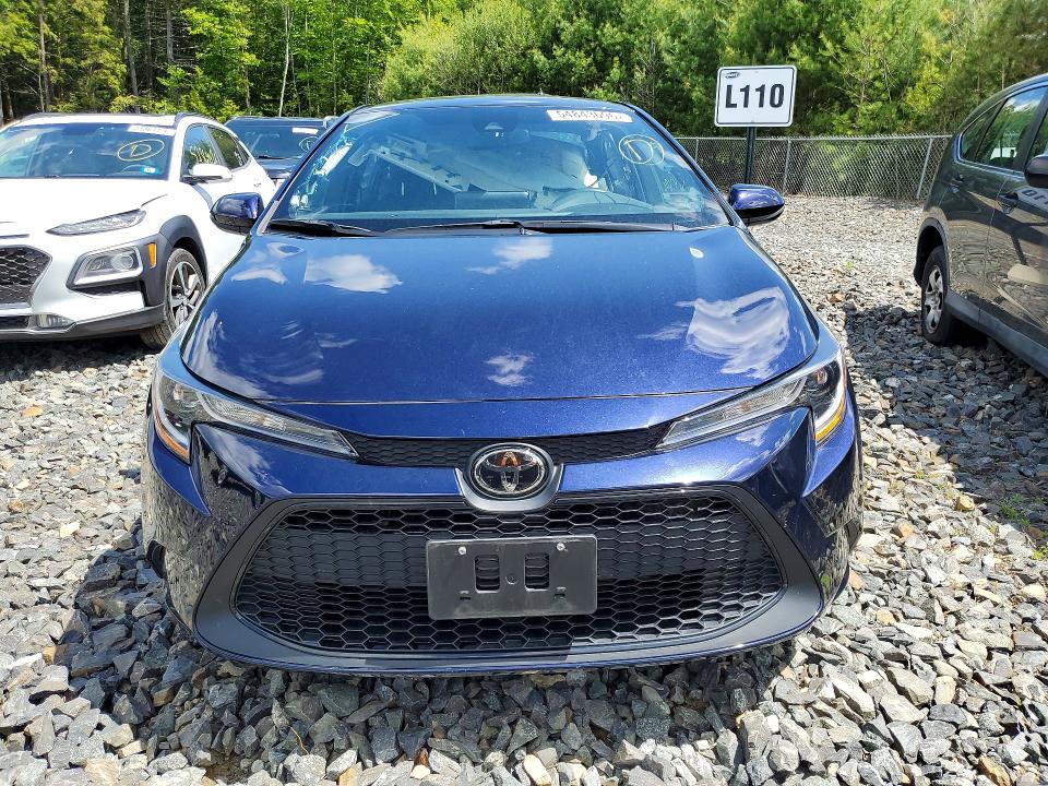 2022 Toyota Corolla VIN 5YFEPMAE6NP384902 COPART salvage auction — UNDERCARRIAGE, NH - CERT OF TITLE-SALVAGE, sold $100 on 2026-07-28 (photo 5)