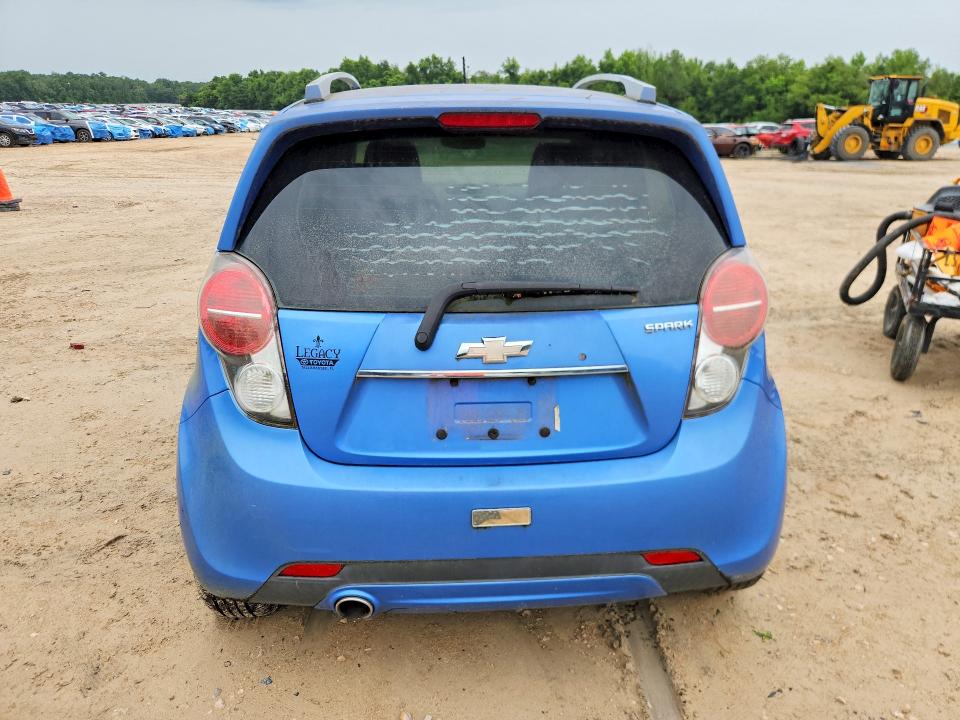 2013 Chevrolet VIN KL8CF6S9XDC567128 COPART salvage auction — MINOR DENT/SCRATCHES, Fl - Certificate Of Title, sold $775 on 2026-07-10 (photo 6)