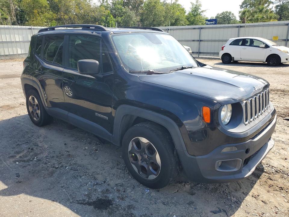 2015 Jeep VIN ZACCJABH0FPB52370 COPART salvage auction — MECHANICAL, GA - CERTIFICATE OF TITLE, sold $675 on 2026-07-27 (photo 4)