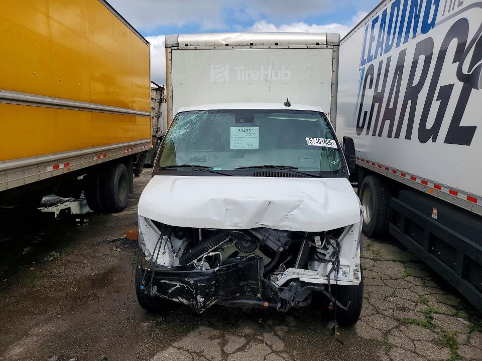 2025 Gmc VIN 7GZ07SF74SN007800 COPART salvage auction — FRONT END, Az - Cert Of Title - Salvage, sold $3,200 on 2026-07-22 (photo 5)