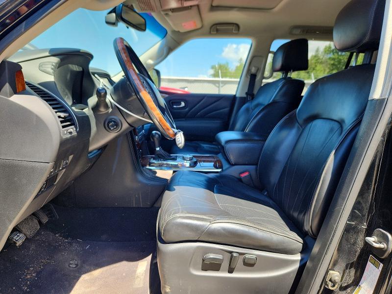 2017 Infiniti Qx80 VIN JN8AZ2NCXH9431336 COPART salvage auction — SIDE, On - Permit No Brand - Unfit, sold $7,600 on 2026-07-07 (photo 7)