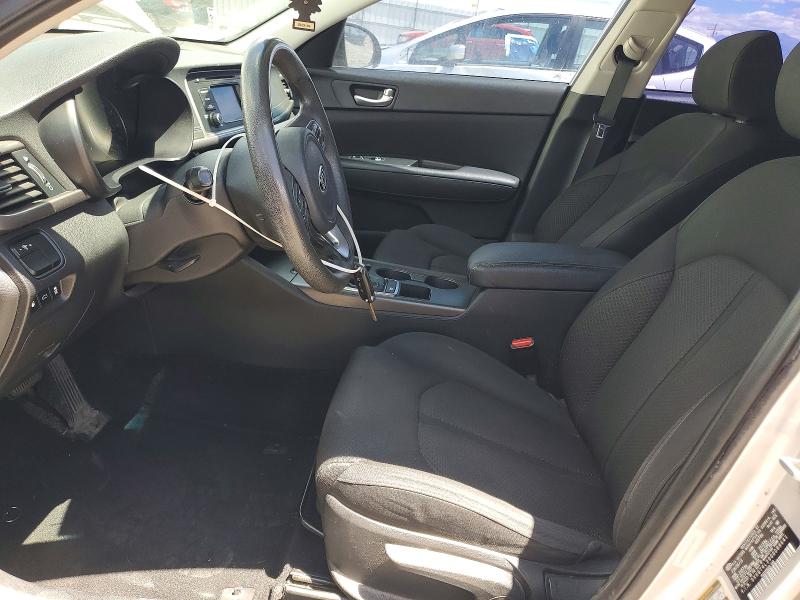 2016 Kia Optima VIN 5XXGT4L39GG088641 COPART salvage auction — SIDE, Ut - Certificate Of Title, sold $1,550 on 2026-07-10 (photo 7)