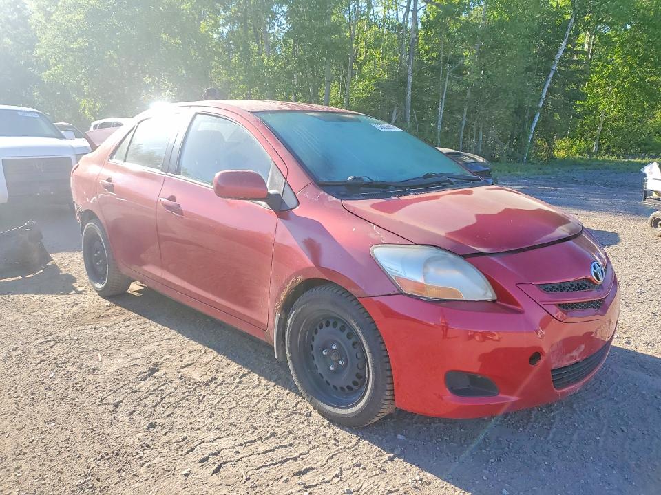 2009 Toyota Yaris VIN JTDBT923191341295 COPART salvage auction — REAR END, On - Permit Salvage, sold $975 on 2026-07-02 (photo 4)