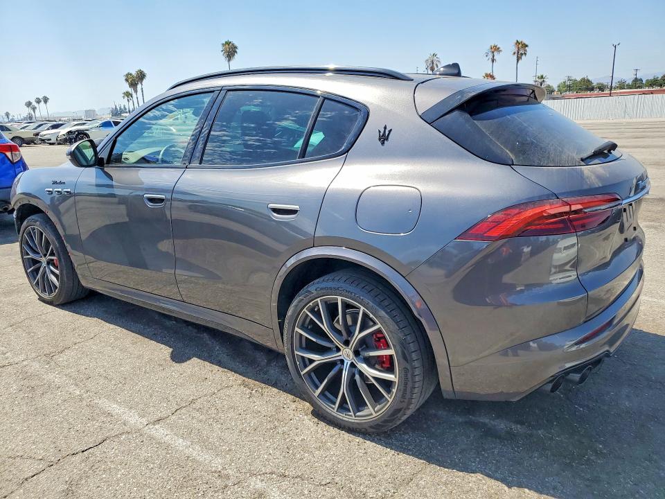 2023 Maserati VIN ZN682AVM5P7433781 COPART salvage auction — FRONT END, Ca - Salvage Certificate, sold $26,750 on 2026-08-07 (photo 2)