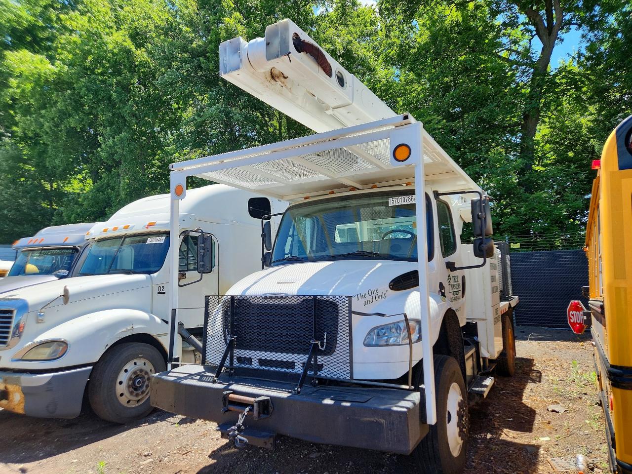 2018 Freightliner All other VIN 3ALDCXFC6JDJM4619 COPART salvage auction — Front End, St - Salvage Title, sold $13,200 on 2026-08-18 (photo 1)