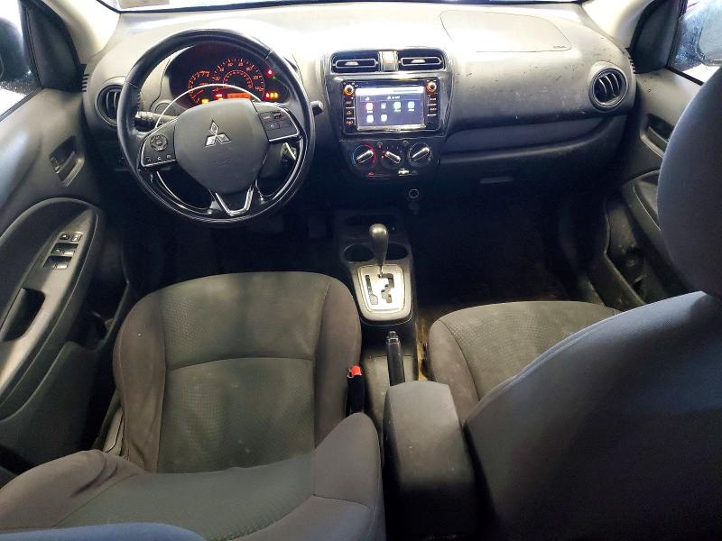2018 Mitsubishi VIN ML32F3FJ3JHF07184 COPART salvage auction — FRONT END, Pa - Certificate Of Salvage, sold $700 on 2026-07-08 (photo 8)