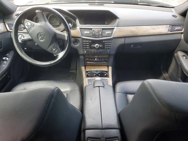 2010 Mercedes-benz E-klasse VIN WDDHF5GB7AA076774 COPART salvage auction — FRONT END, Md - Cert Of Salvage > 75% Damage, sold $650 on 2026-07-31 (photo 8)