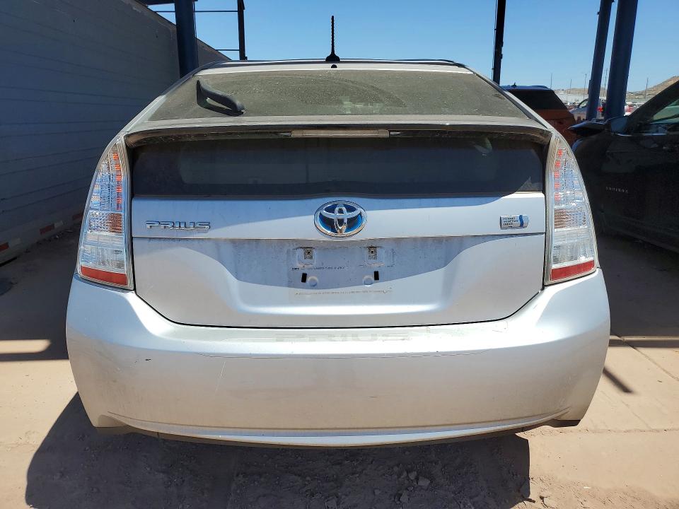 2011 Toyota Prius VIN JTDKN3DU2B5368761 COPART salvage auction — FRONT END, Az - Cert Of Title - Salvage, sold $2,600 on 2026-07-14 (photo 6)