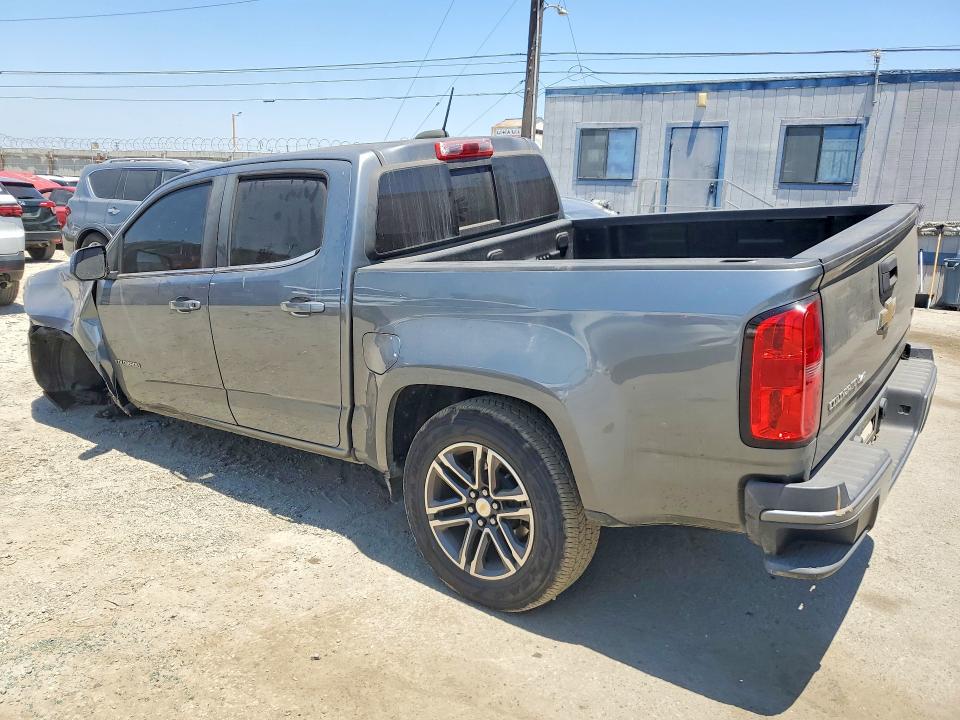 2019 Chevrolet VIN 1GCGSCEN1K1120854 COPART salvage auction — FRONT END, CA - DIS/DLR/EXP ONLY CLEAN TITLE, sold $6,300 on 2026-07-28 (photo 2)