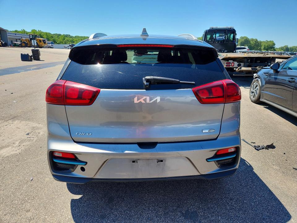 2022 Kia Niro VIN KNDCC3LG6N5159775 COPART salvage auction — MECHANICAL, VA - CERT OF TITLE - SALVAGE, sold $5,800 on 2026-07-29 (photo 6)