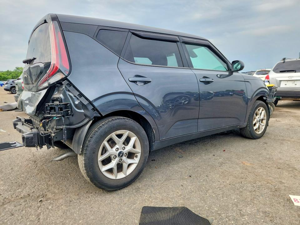 2023 Kia VIN KNDJ23AU5P7879627 COPART salvage auction — REAR END, Pa - Certificate Of Salvage, sold $3,950 on 2026-07-02 (photo 3)