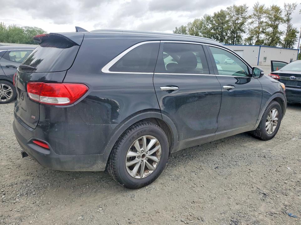 2016 Kia Sorento VIN 5XYPG4A34GG048177 COPART salvage auction — REAR END, Wa - Vehicle Cert Of Ownership-Titl, sold $1,200 on 2026-07-20 (photo 3)