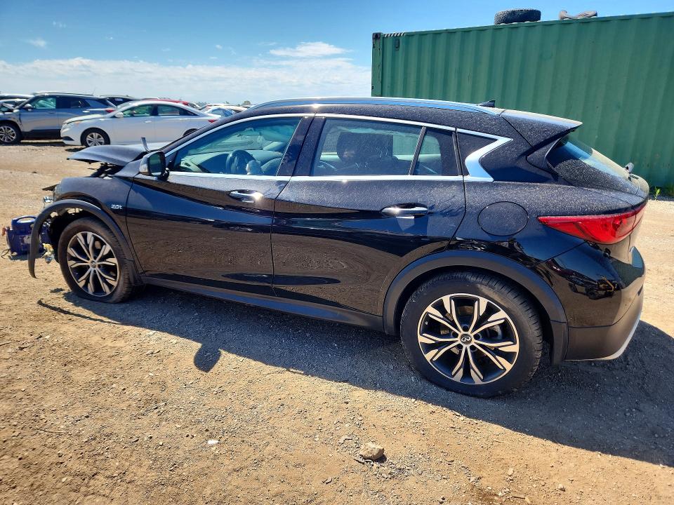 2017 Infiniti VIN SJKCH5CR2HA021268 COPART salvage auction — FRONT END, Il - Salvage Certificate, sold $250 on 2026-07-28 (photo 2)