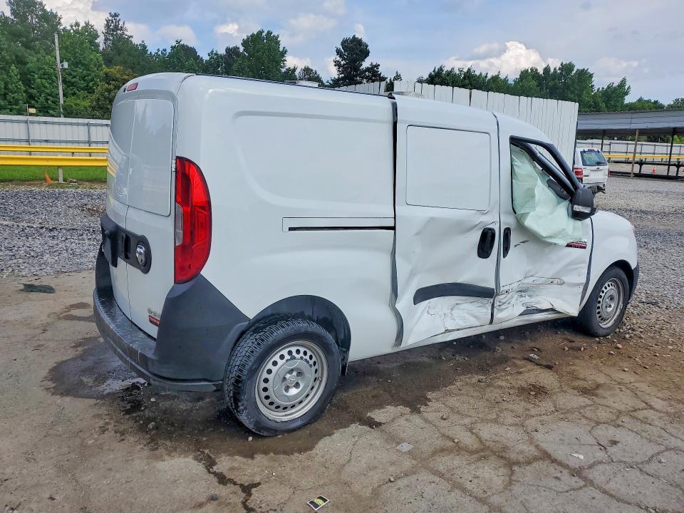 2019 Ram VIN ZFBHRFAB2K6M57021 COPART salvage auction — ROLLOVER, TN - SALVAGE CERTIFICATE, sold $3,300 on 2026-07-28 (photo 3)