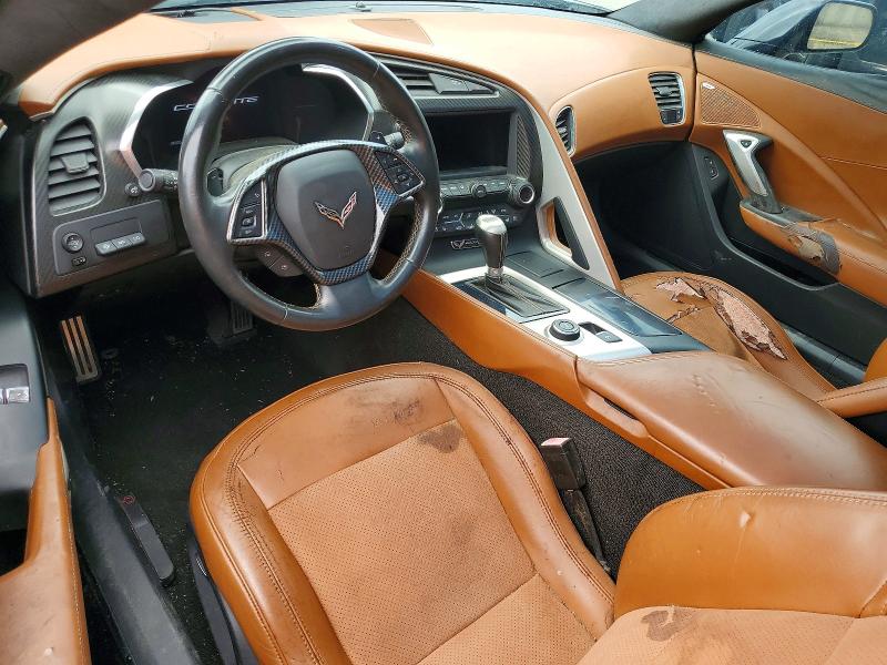 2014 Chevrolet Corvette VIN 1G1YF2D79E5106972 COPART salvage auction — SIDE, Ky - Cert Of Title-Rebuilt Vehicle, sold $15,000 on 2026-07-30 (photo 8)