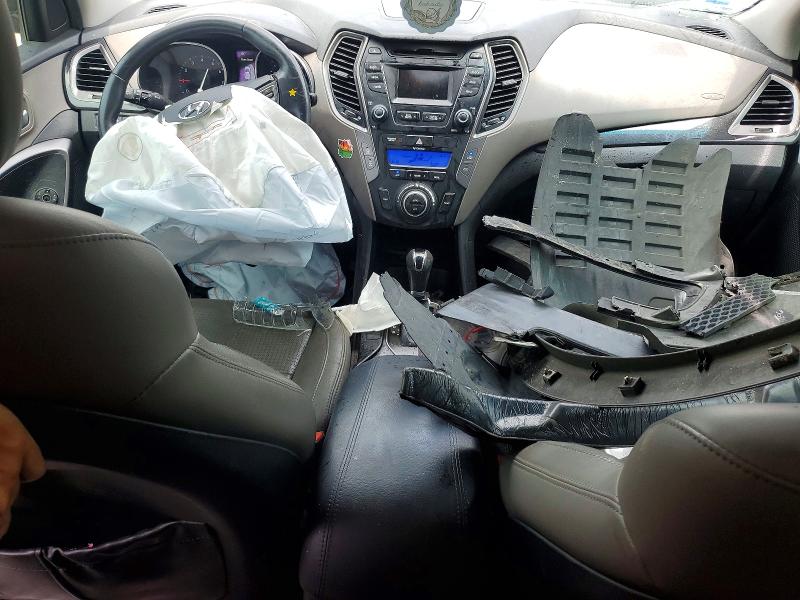 2013 Hyundai Santa fe VIN 5XYZU3LB4DG110995 COPART salvage auction — FRONT END, Sc - Cert Of Title-Salvage, sold $225 on 2026-07-27 (photo 8)