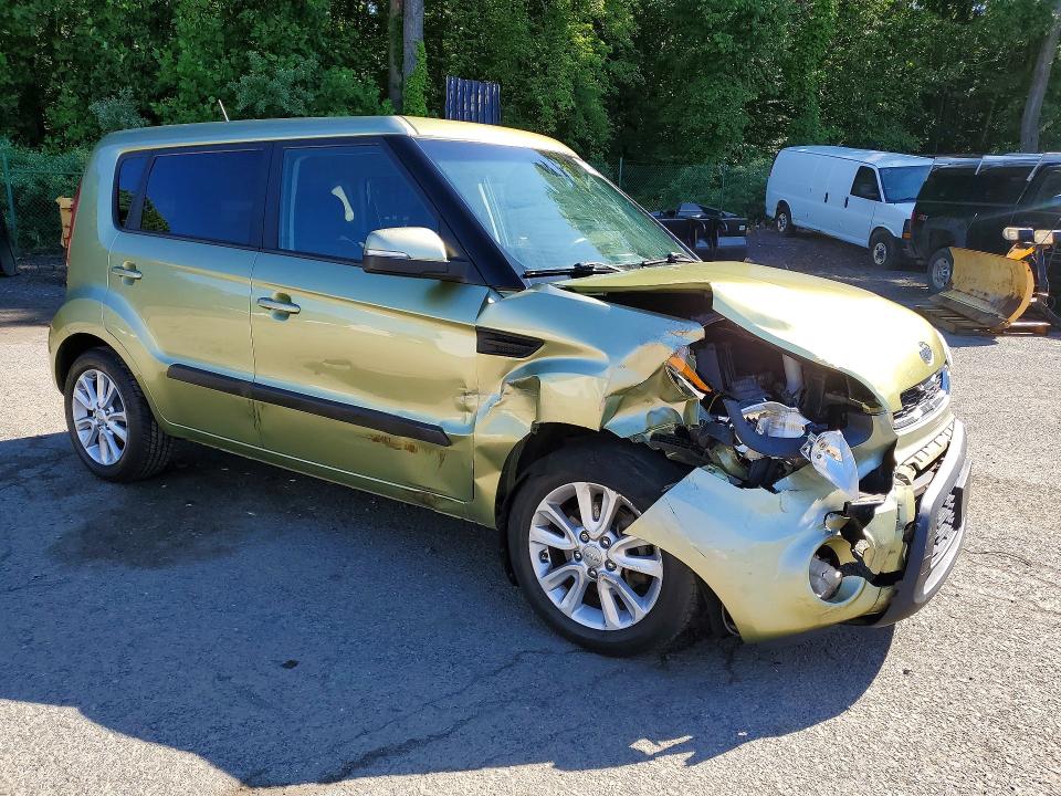 2012 Kia Soul VIN KNDJT2A64C7475303 COPART salvage auction — FRONT END, Ct - Cert Of Title-Salvage, sold $475 on 2026-07-02 (photo 4)