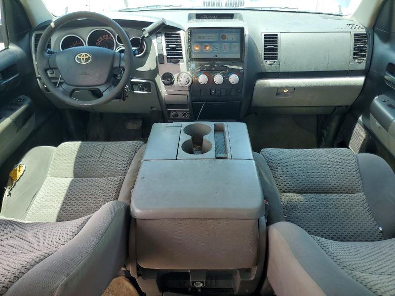 2010 Toyota Tundra VIN 5TFRM5F17AX015810 COPART salvage auction — REAR END, Tx - Certificate Of Title, sold $800 on 2026-07-28 (photo 8)