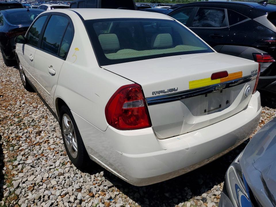 2007 Chevrolet Malibu VIN 1G1ZS58N17F292305 COPART salvage auction — NORMAL WEAR, Mo - Certificate Of Title, sold $1,100 on 2026-07-09 (photo 6)