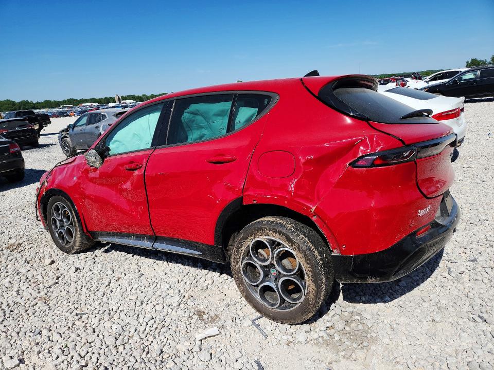2024 Alfa romeo VIN ZASPATCWXR3031642 COPART salvage auction — FRONT END, Mi - Scrap Certificate Of Title, sold $650 on 2026-07-30 (photo 2)