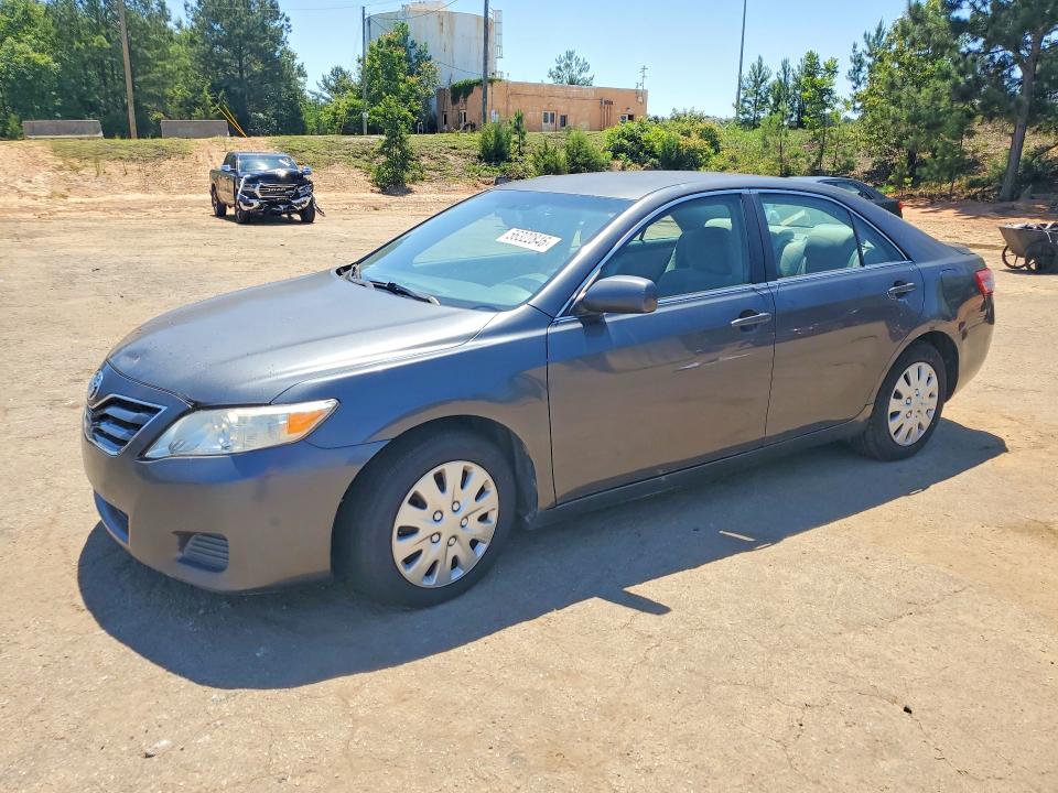 2011 Toyota Camry VIN 4T1BF3EK0BU771293 COPART salvage auction — FRONT END, Sc - Certificate Of Title, sold $1,100 on 2026-07-06 (photo 1)