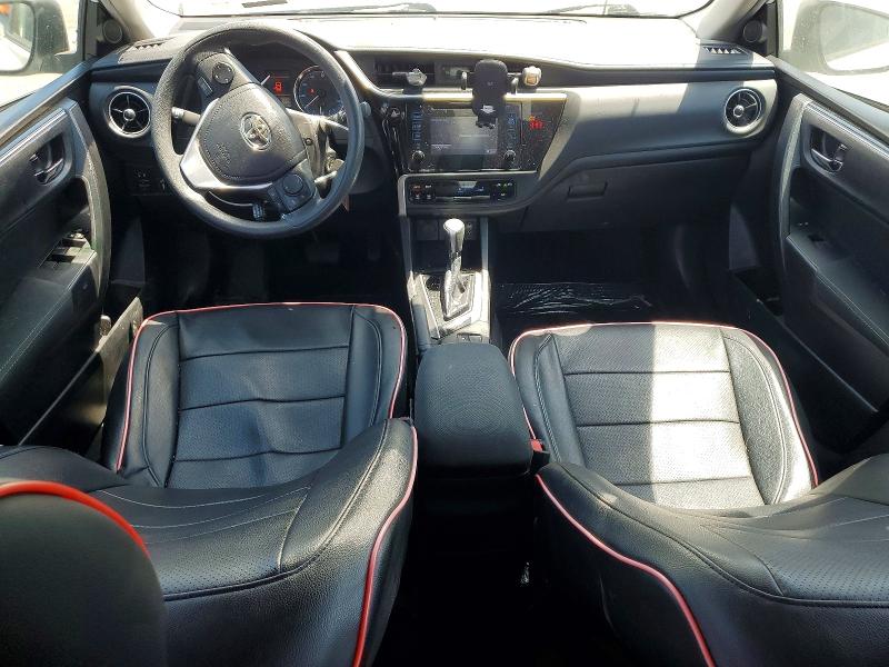 2019 Toyota Corolla VIN 5YFBURHE8KP932523 COPART salvage auction — REAR END, Ca - Salvage Certificate, sold $5,100 on 2026-07-06 (photo 8)