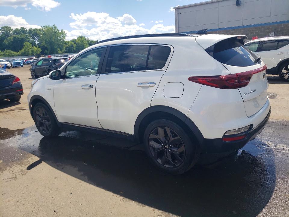 2020 Kia Sportage VIN KNDP6CACXL7709277 COPART salvage auction — ROOF, NY - MV-907A SALVAGE CERTIFICATE, sold $2,350 on 2026-07-28 (photo 2)